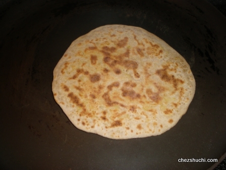 ingredients for filling pooran poli